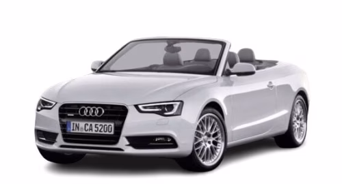 Interior mats for the Audi A5 (8T) 2007-2016 I generation EU Cabriolet