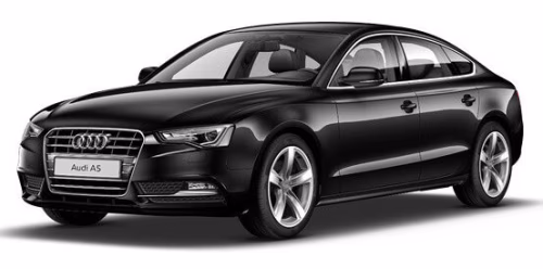 Interior mats for the Audi A5 Sportback (8T) 2009-2016 I generation EU Liftback
