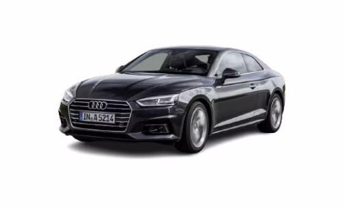 Interior mats for the Audi A5 (F5) 2016-2025 II generation US Coupe