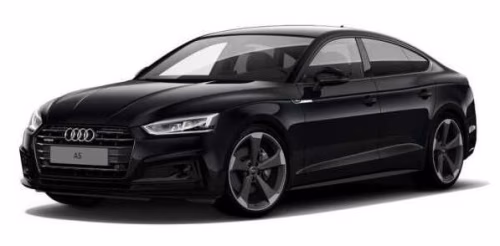 Interior mats for the Audi A5 Sportback (F5) 2016-2025 II generation EU Liftback