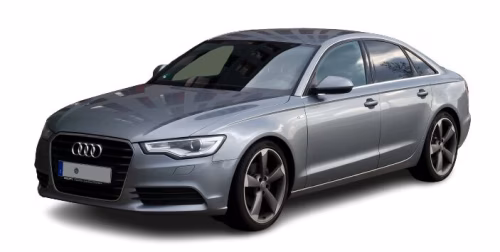 Interior mats for the Audi A6 (C7) 2011-2018 IV generation Sedan
