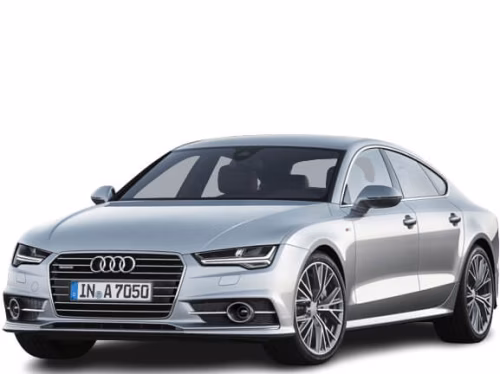 Interior mats for the Audi A7 (4G7) 2014-2018 I generation Liftback restyling