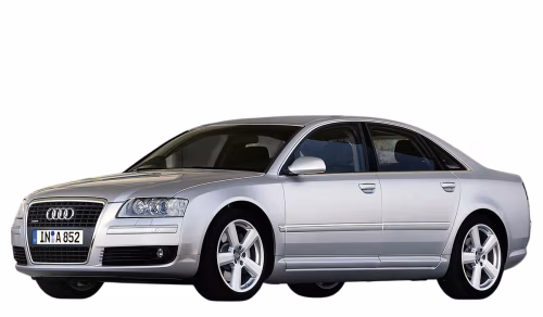 Interior mats for the Audi A8 (D3) 2002-2009 II generation EU Sedan Short FWD