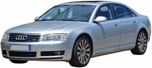 Interior mats for the Audi A8 (D3) 2002-2009 II generation EU Sedan Long AWD