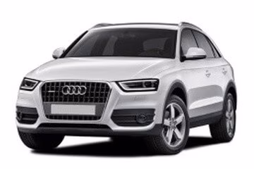 Interior mats for the Audi Q3 (8U) 2011-2014 I generation EU Crossover pre-restyling