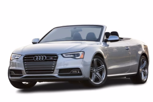 Interior mats for the Audi S5 2012-2016 I generation EU Cabriolet 3-door