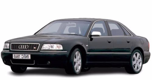 Interior mats for the Audi S8 (D2) 1996-2002 I generation EU Sedan