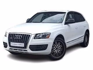Interior mats for the Audi Q5 (8R) 2008-2017 I generation Crossover Hybrid