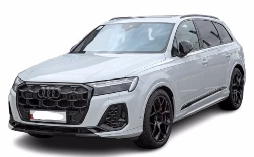 Interior mats for the Audi Q7 (4M) 2015-… II generation Crossover 5-seater Plug in Hybrid