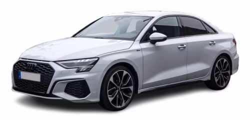 Interior mats for the Audi A3 (8Y) 2020-… IV generation EU Sedan
