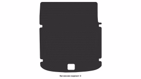 Interior mats for the Audi A7 (4G7) 2010-2014 I generation Liftback pre-restyling - Фото 2