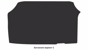 Interior mats for the Audi 100 (C3) 1988-1991 III generation EU Sedan restyling - Фото 2