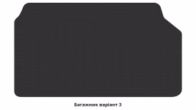 Interior mats for the Audi 100 (C3) 1988-1991 III generation EU Sedan restyling - Фото 3