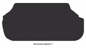 Interior mats for the Audi 100 (C3) 1988-1991 III generation EU Sedan restyling - Фото 4