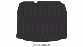 Interior mats for the Audi A3 Sportback (8P) 2004-2013 II generation EU Hatchback 5-door - Фото 2