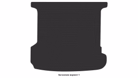 Interior mats for the Audi Q7 (4M) 2015-… II generation Crossover 5-seater - Фото 4
