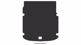 Interior mats for the Audi A7 (4G7) 2014-2018 I generation Liftback restyling - Фото 2