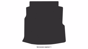 Interior mats for the Audi A4 (B5) 1994-1999 I generation EU Sedan pre-restyling - Фото 2