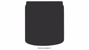 Interior mats for the Audi A6 (C8) 2018-2025 V generation EU Sedan - Фото 2
