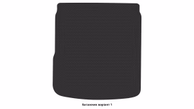 Interior mats for the Audi A6 (C8) 2018-2025 V generation EU Universal - Фото 2