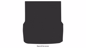 Interior mats for the Audi A8 (D3) 2002-2009 II generation EU Sedan Long AWD - Фото 3