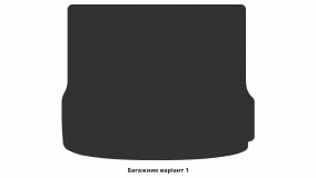 Interior mats for the Audi Q5 (8R) 2008-2012 I generation Crossover pre-restyling - Фото 3