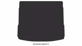 Interior mats for the Audi Q5 (FY) 2017-2025 II generation EU Crossover Plug in Hybrid - Фото 2