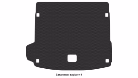Interior mats for the Audi Q5 (FY) 2017-2025 II generation EU Crossover Plug in Hybrid - Фото 3