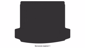 Interior mats for the Audi Q5 (FY) 2017-2025 II generation EU Crossover Plug in Hybrid - Фото 6