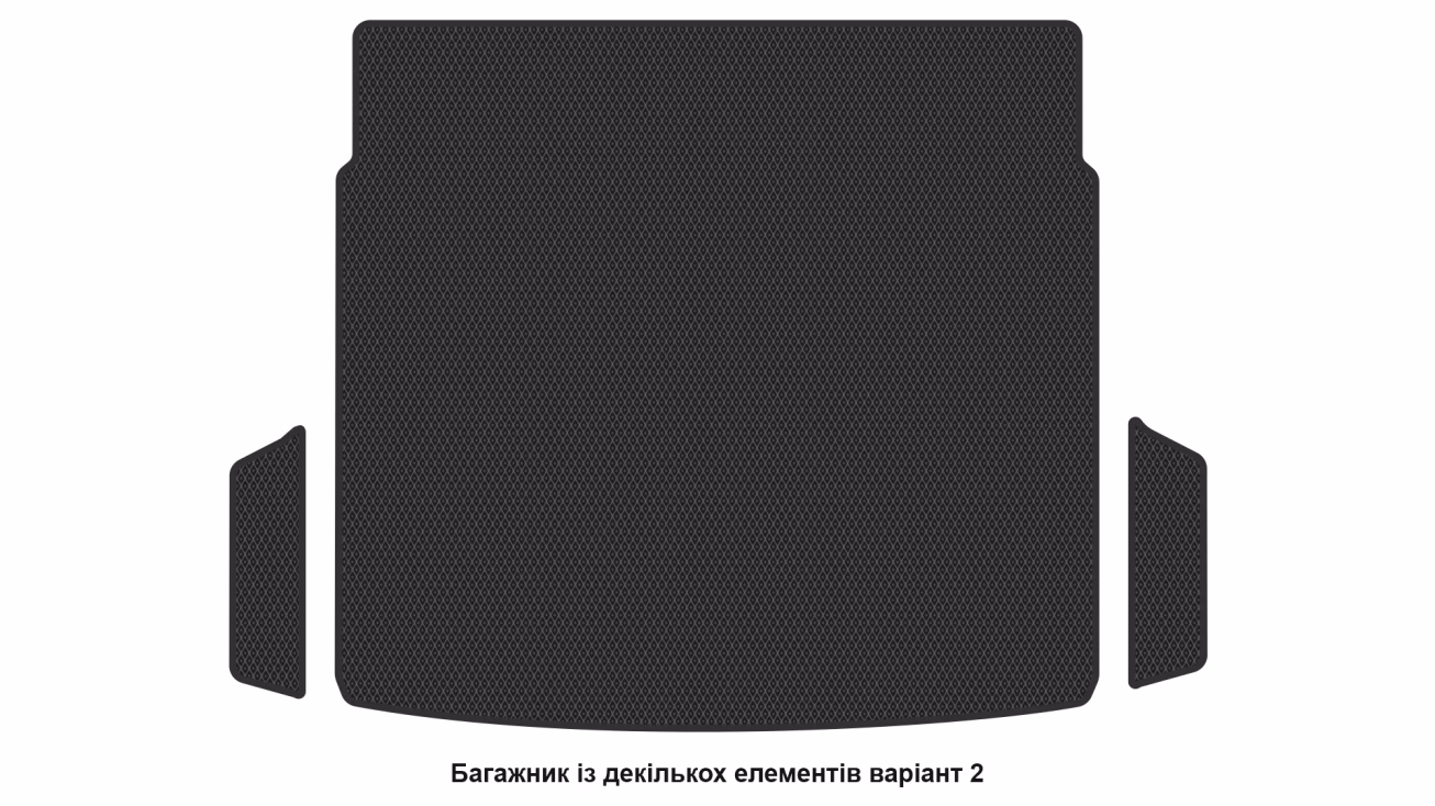 Interior mats for the Audi Q5 (GU) 2024-… III generation EU Crossover - Фото 4