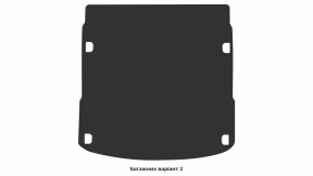 Interior mats for the Audi Q8 e-tron Sportback (GE) 2022-… I generation EU Crossover - Фото 2