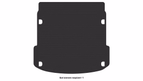 Interior mats for the Audi Q8 e-tron Sportback (GE) 2022-… I generation EU Crossover - Фото 3