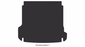 Interior mats for the Audi Q7 (4M) 2015-… II generation Crossover 5-seater Plug in Hybrid - Фото 3