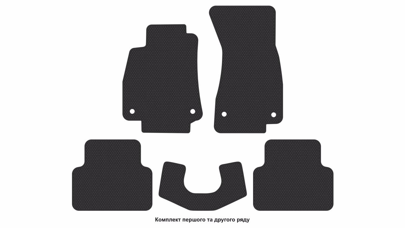 Interior mats for the Audi A5 (B10) 2024-… III generation EU Liftback - Фото 2