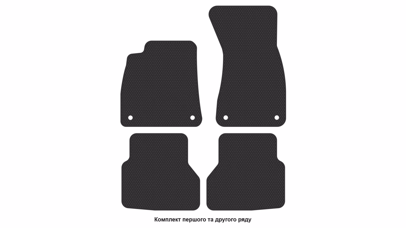 Interior mats for the Audi A6 (C9) 2025-… VI generation EU Universal - Фото 2