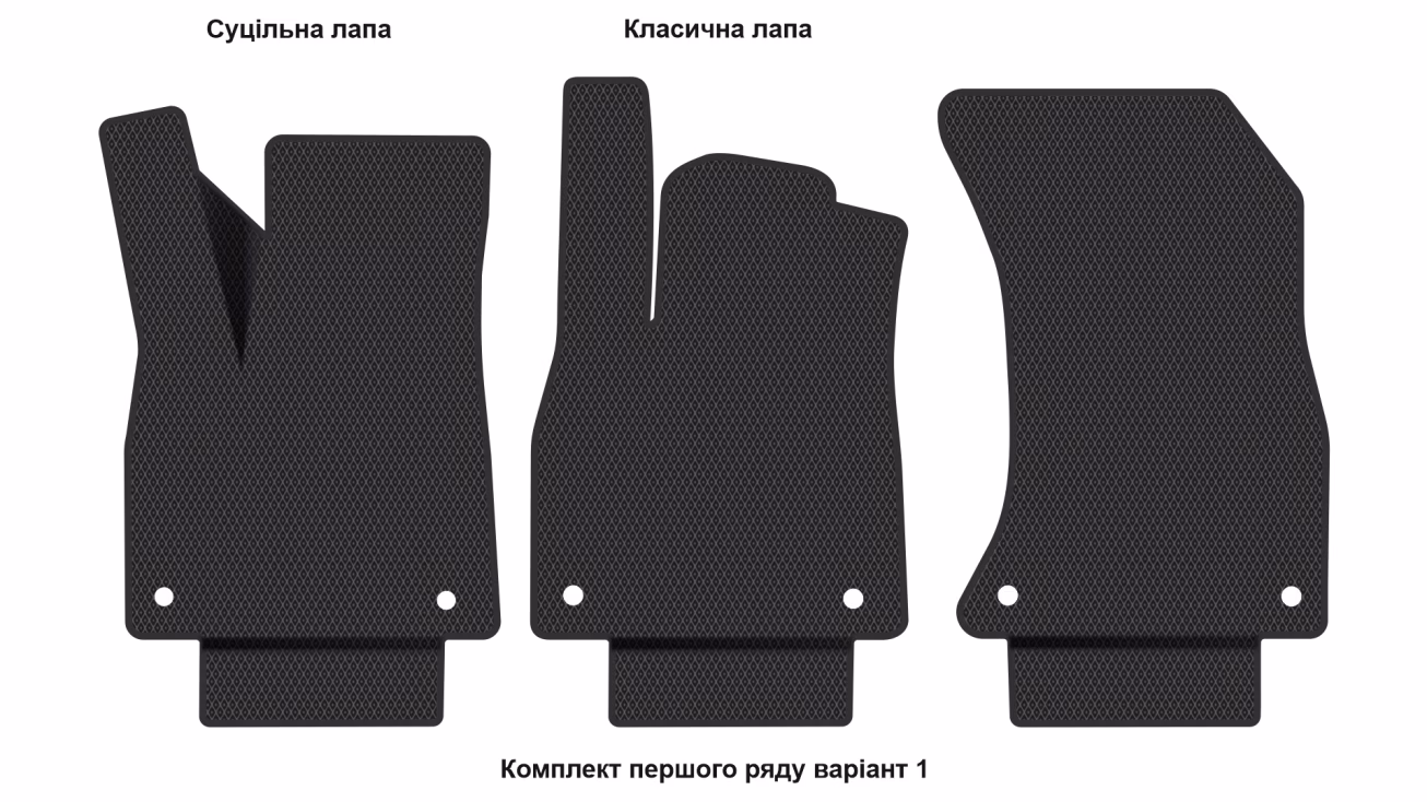 Interior mats for the Audi Q5 Sportback (FY) 2017-2025 II generation EU Crossover - Фото 3