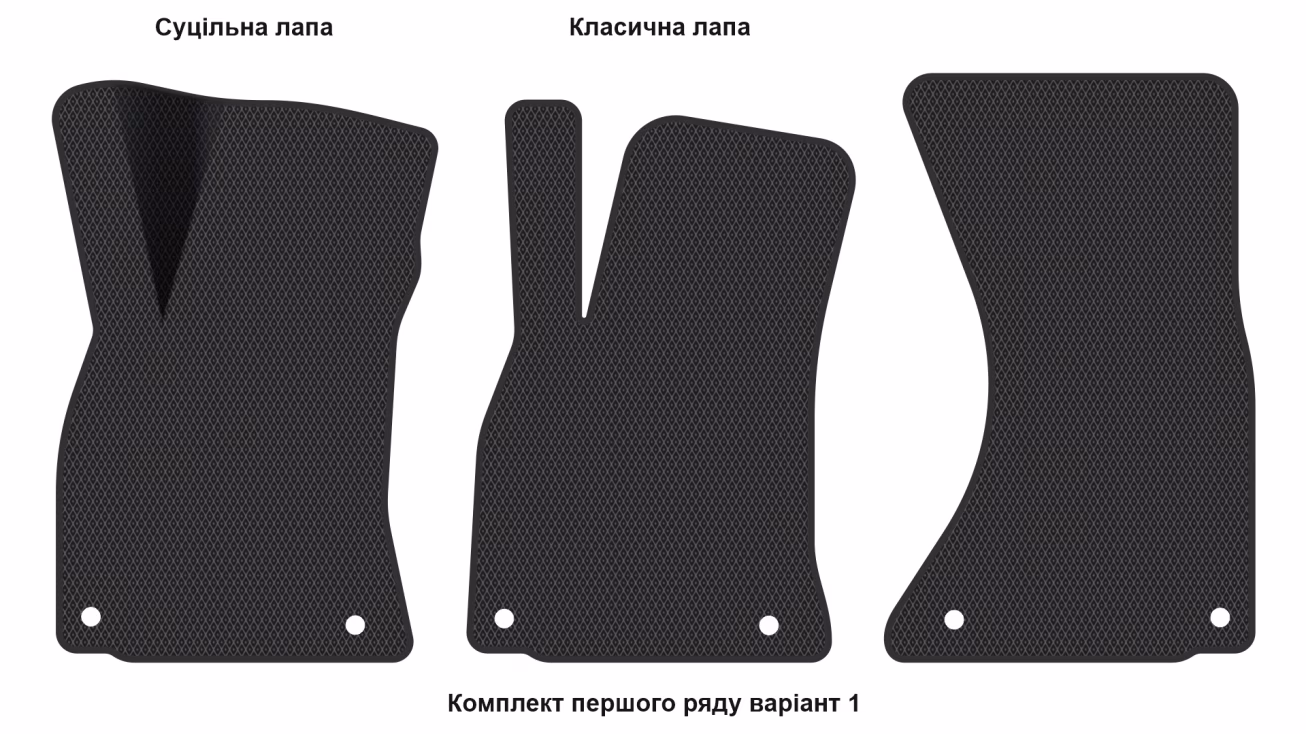 Interior mats for the Audi S5 Sportback 2009-2016 I generation EU Liftback 5-door - Фото 3