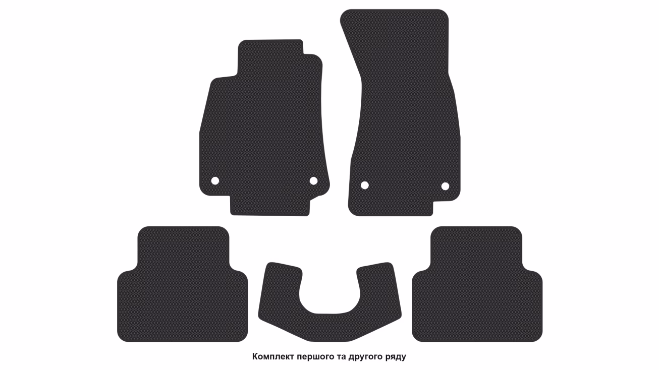 Interior mats for the Audi A5 Avant (B10) 2024-… III generation EU Universal - Фото 2