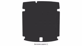 Interior mats for the Audi A4 (B7) 2004-2008 III generation EU Sedan - Фото 2