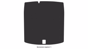 Interior mats for the Audi A4 (B7) 2004-2008 III generation EU Sedan - Фото 3