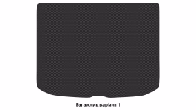 Interior mats for the Audi A3 Sportback (8V) 2012-2020 III generation EU Hatchback 5-door - Фото 2