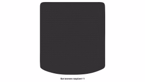 Interior mats for the Audi A4 (B9) 2015-… V generation Sedan - Фото 2