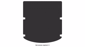 Interior mats for the Audi A5 (F5) 2016-2025 II generation EU Coupe - Фото 2