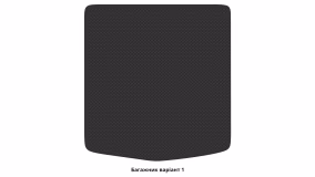 Interior mats for the Audi A4 (B6) 2000-2004 II generation EU Sedan - Фото 2