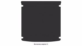 Interior mats for the Audi Q8 2018-… I generation EU Crossover - Фото 2