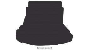 Interior mats for the Audi A4 (B5) 1999-2001 I generation EU Sedan restyling - Фото 2