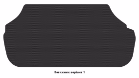 Interior mats for the Audi A6 (C4) 1994-1997 I generation EU Sedan - Фото 2