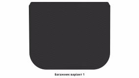 Interior mats for the Audi TT (8S) 2014-2023 III generation EU Coupe - Фото 2