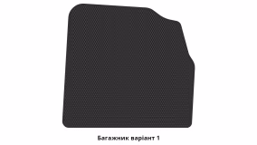 Interior mats for the Audi 80 (B2) 1978-1986 II generation EU Sedan - Фото 3
