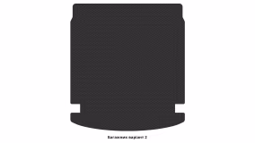 Interior mats for the Audi A6 (C7) 2011-2018 IV generation Sedan - Фото 4